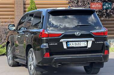 Внедорожник / Кроссовер Lexus LX 2017 в 