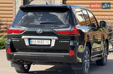 Внедорожник / Кроссовер Lexus LX 2017 в 