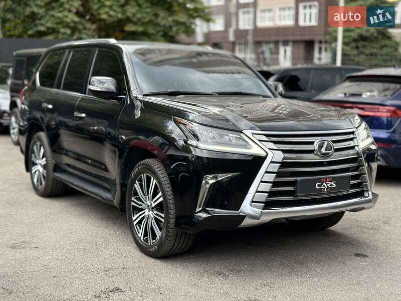 Внедорожник / Кроссовер Lexus LX 2017 в Киеве