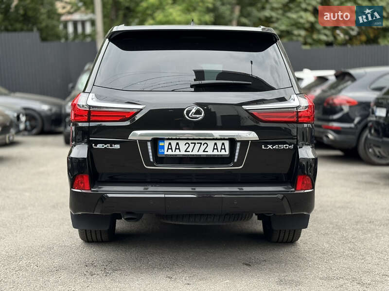 Внедорожник / Кроссовер Lexus LX 2017 в Киеве