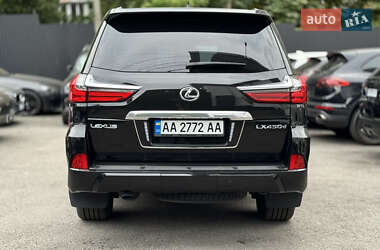 Внедорожник / Кроссовер Lexus LX 2017 в 
