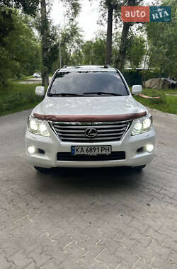 Позашляховик / Кросовер Lexus LX 2011 в 