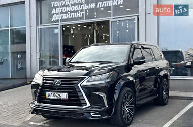 Внедорожник / Кроссовер Lexus LX 2016 в Киеве