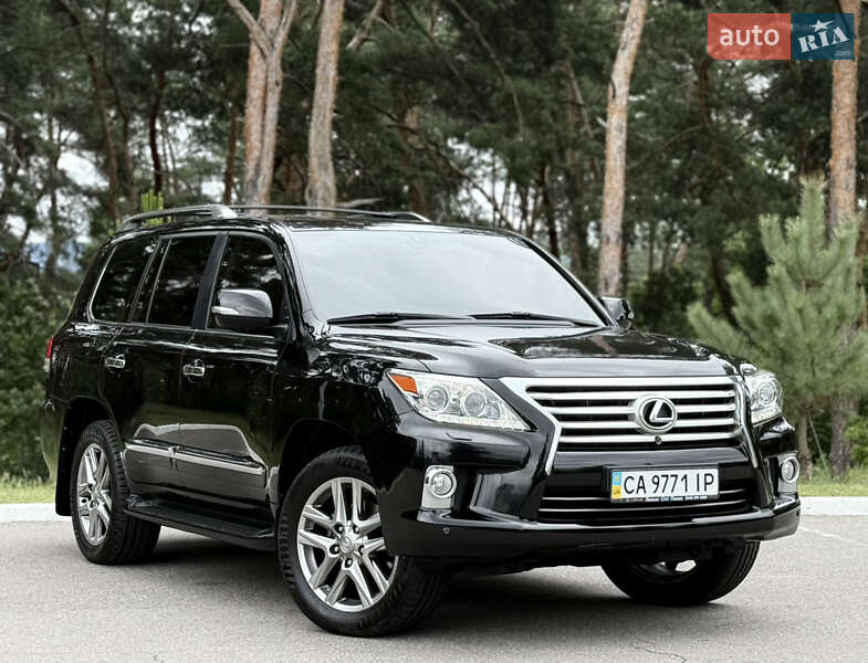 Внедорожник / Кроссовер Lexus LX 2012 в Киеве