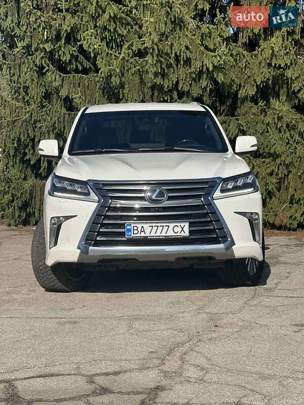 Внедорожник / Кроссовер Lexus LX 2017 в Кропивницком