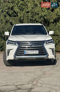 Внедорожник / Кроссовер Lexus LX 2017 в 
