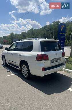 Внедорожник / Кроссовер Lexus LX 2008 в 