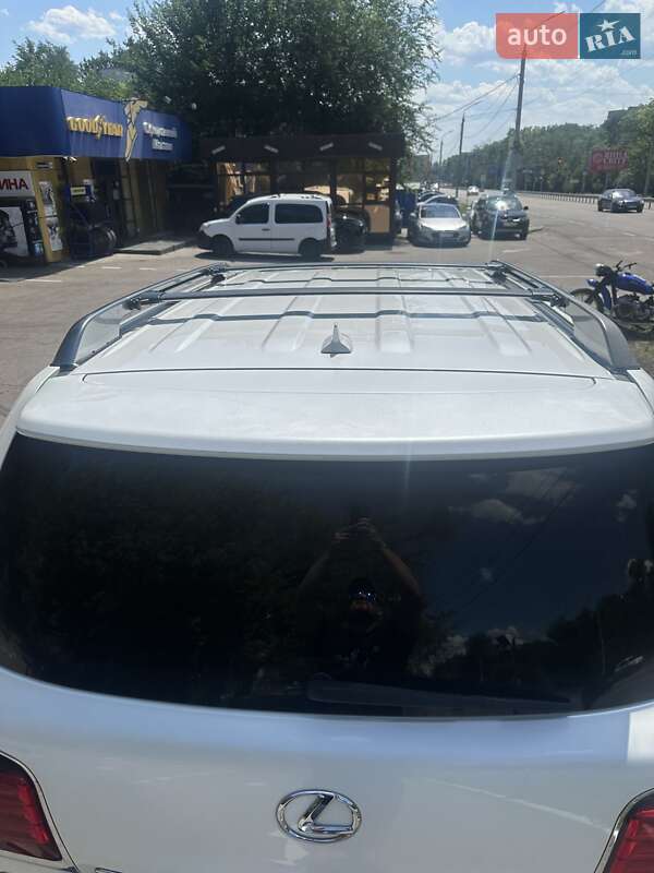 Позашляховик / Кросовер Lexus LX 2008 в Дніпрі