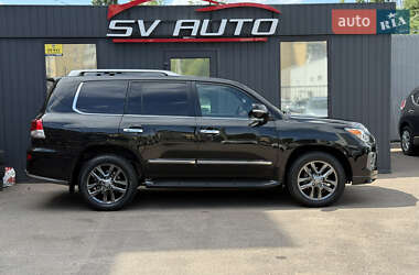 Позашляховик / Кросовер Lexus LX 2014 в 