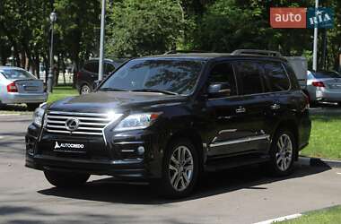 Внедорожник / Кроссовер Lexus LX 2012 в Харькове