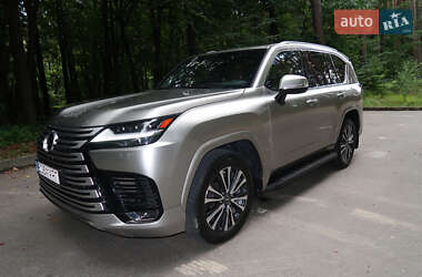 Позашляховик / Кросовер Lexus LX 2023 в Львові