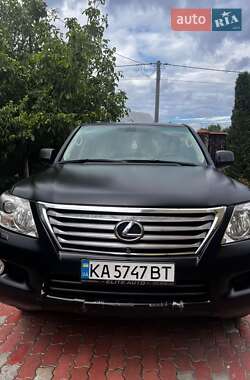 Внедорожник / Кроссовер Lexus LX 2008 в 