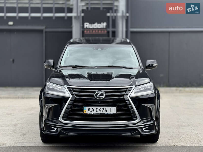 Позашляховик / Кросовер Lexus LX 2016 в Києві