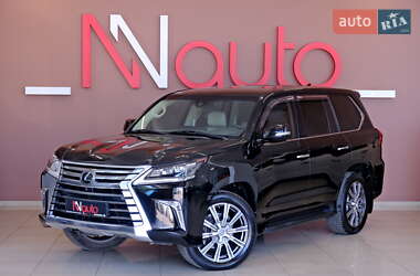 Позашляховик / Кросовер Lexus LX 2016 в Одесі