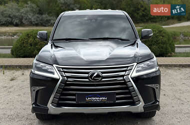Внедорожник / Кроссовер Lexus LX 2019 в 