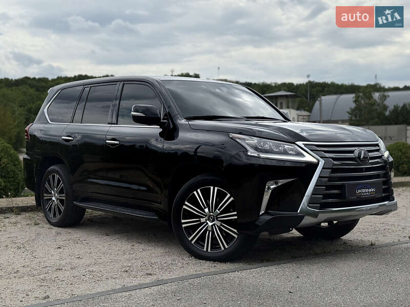 Внедорожник / Кроссовер Lexus LX 2019 в Днепре