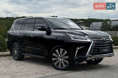 Внедорожник / Кроссовер Lexus LX 2019 в 