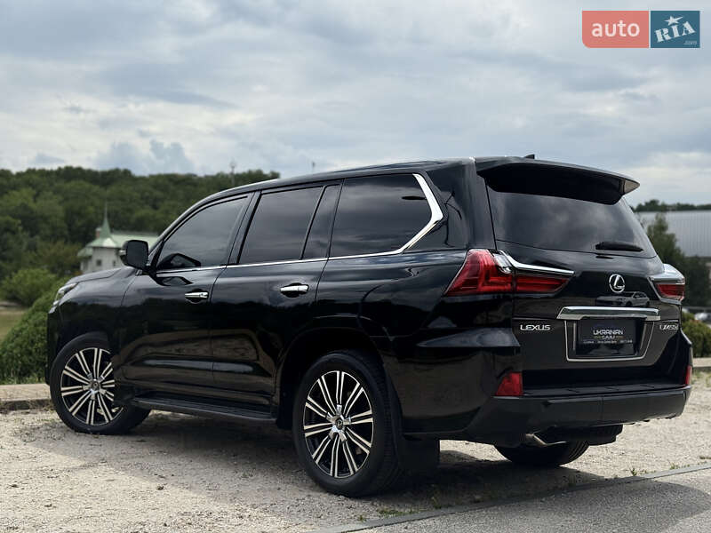 Внедорожник / Кроссовер Lexus LX 2019 в Днепре