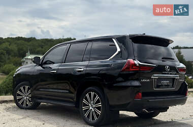 Внедорожник / Кроссовер Lexus LX 2019 в 