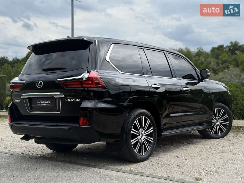 Внедорожник / Кроссовер Lexus LX 2019 в Днепре