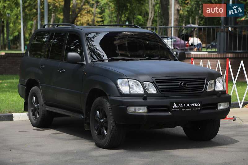 Внедорожник / Кроссовер Lexus LX 2000 в Харькове