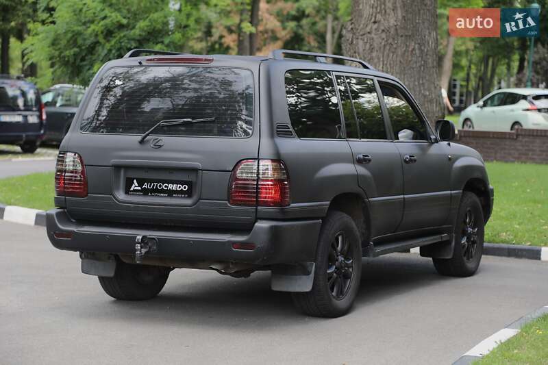 Внедорожник / Кроссовер Lexus LX 2000 в Харькове