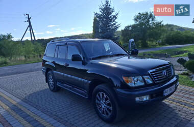 Внедорожник / Кроссовер Lexus LX 2007 в Иршаве