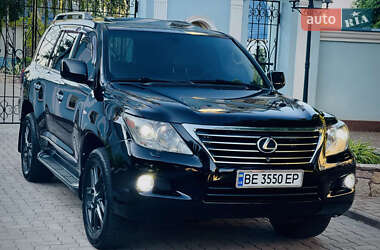 Позашляховик / Кросовер Lexus LX 2008 в Кривому Розі