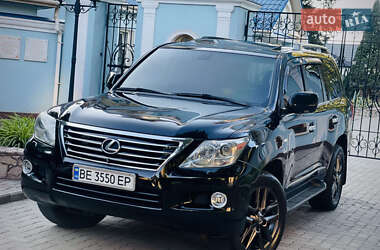 Внедорожник / Кроссовер Lexus LX 2008 в 