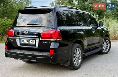 Внедорожник / Кроссовер Lexus LX 2010 в 