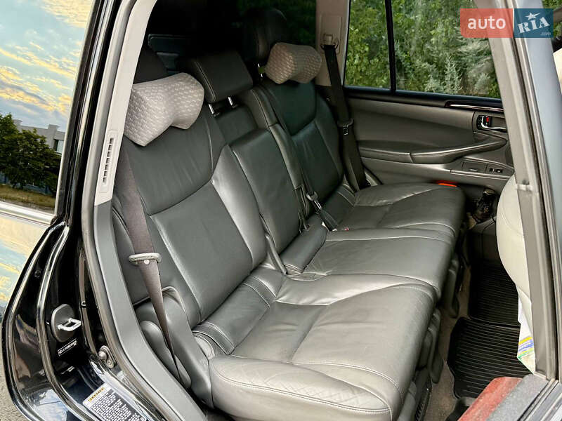 Внедорожник / Кроссовер Lexus LX 2010 в Днепре