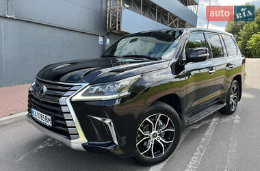 Внедорожник / Кроссовер Lexus LX 2017 в 