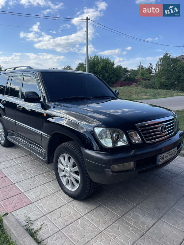 Внедорожник / Кроссовер Lexus LX 2006 в Кропивницком