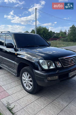 Внедорожник / Кроссовер Lexus LX 2006 в 