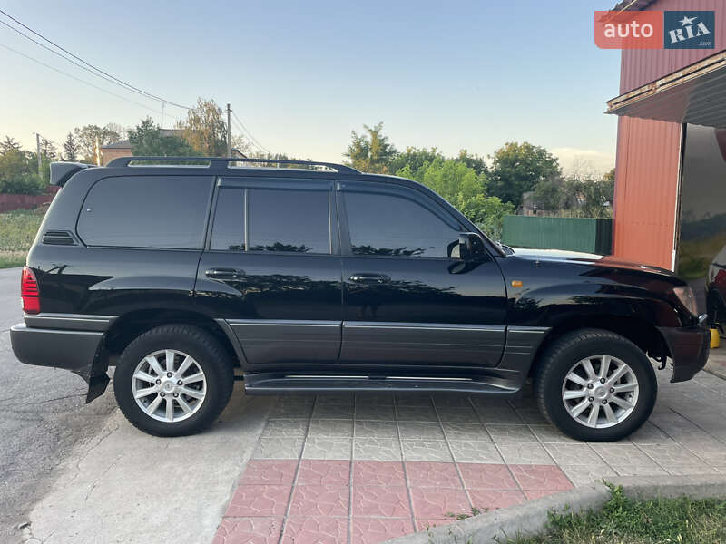 Внедорожник / Кроссовер Lexus LX 2006 в Кропивницком