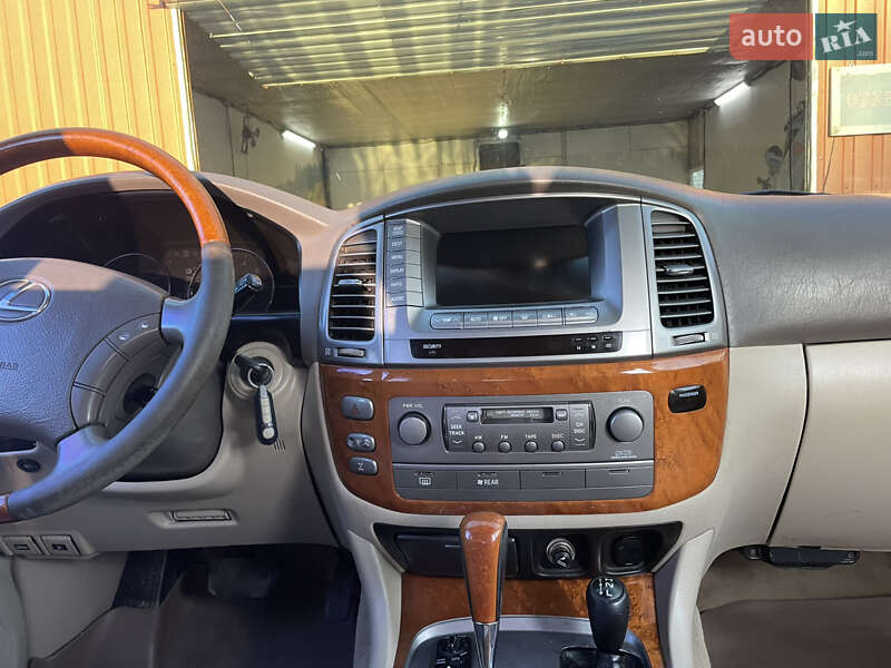Внедорожник / Кроссовер Lexus LX 2006 в Кропивницком