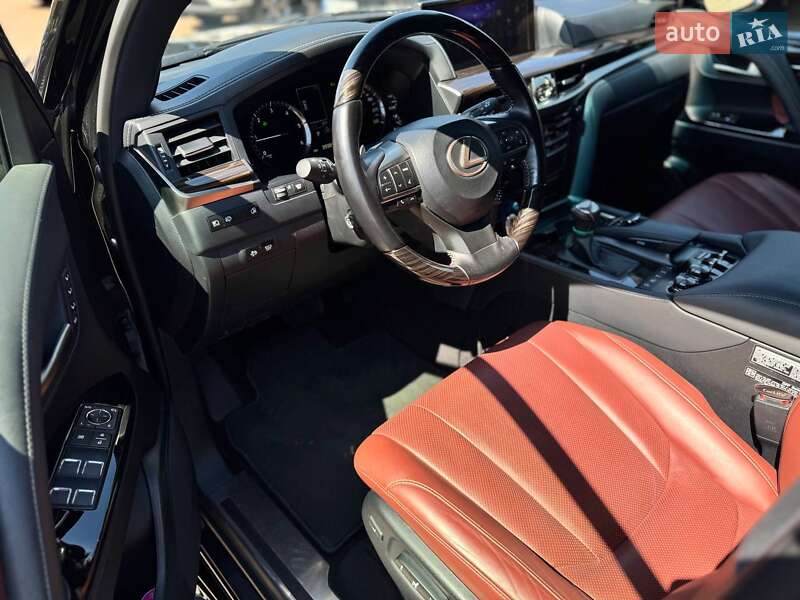 Внедорожник / Кроссовер Lexus LX 2021 в Кривом Роге