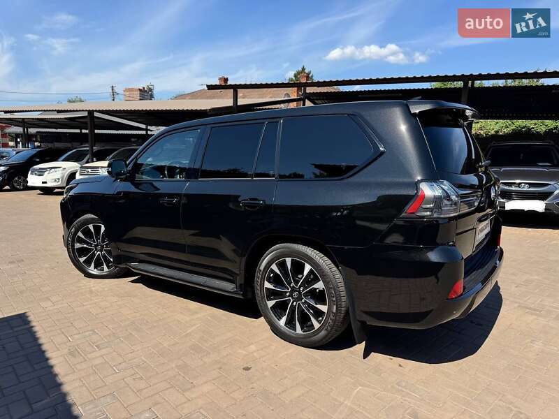 Внедорожник / Кроссовер Lexus LX 2021 в Кривом Роге