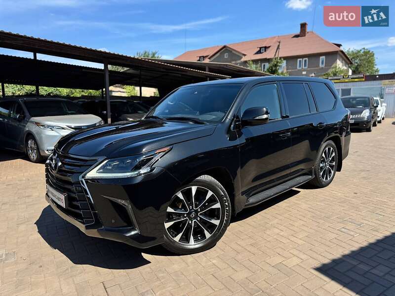 Внедорожник / Кроссовер Lexus LX 2021 в Кривом Роге