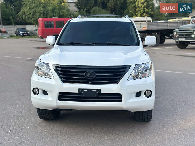 Внедорожник / Кроссовер Lexus LX 2008 в Ровно