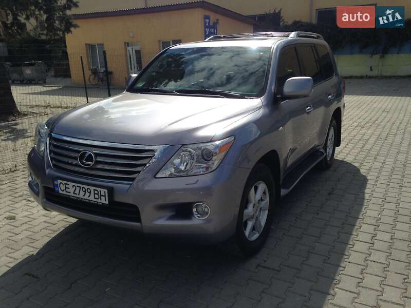 Внедорожник / Кроссовер Lexus LX 2008 в 