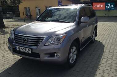 Внедорожник / Кроссовер Lexus LX 2008 в 