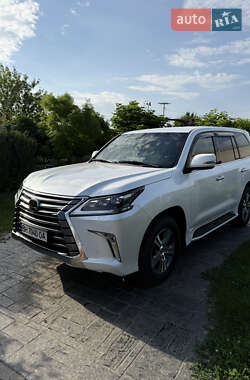 Внедорожник / Кроссовер Lexus LX 2020 в 