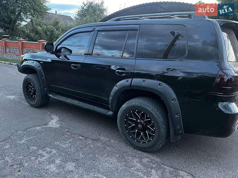 Позашляховик / Кросовер Lexus LX 2008 в Харкові
