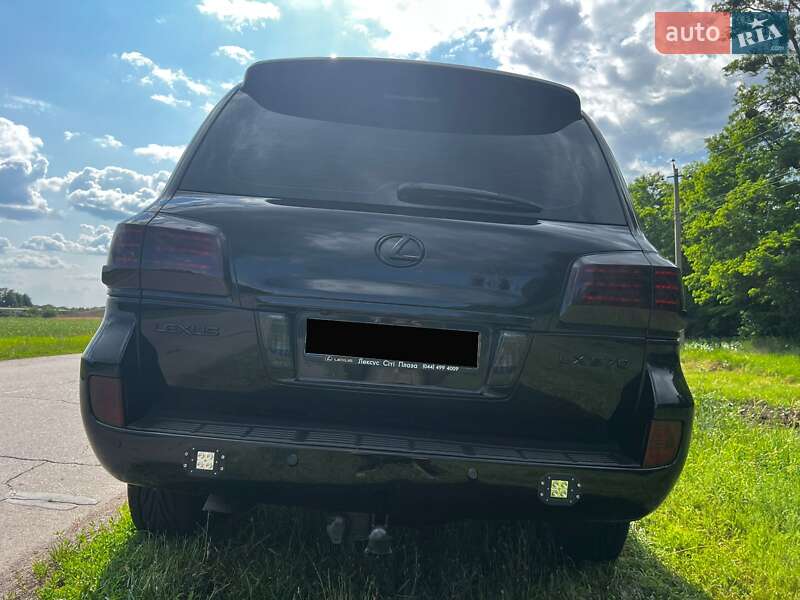 Позашляховик / Кросовер Lexus LX 2008 в Харкові