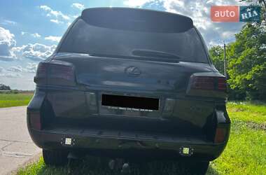 Внедорожник / Кроссовер Lexus LX 2008 в 