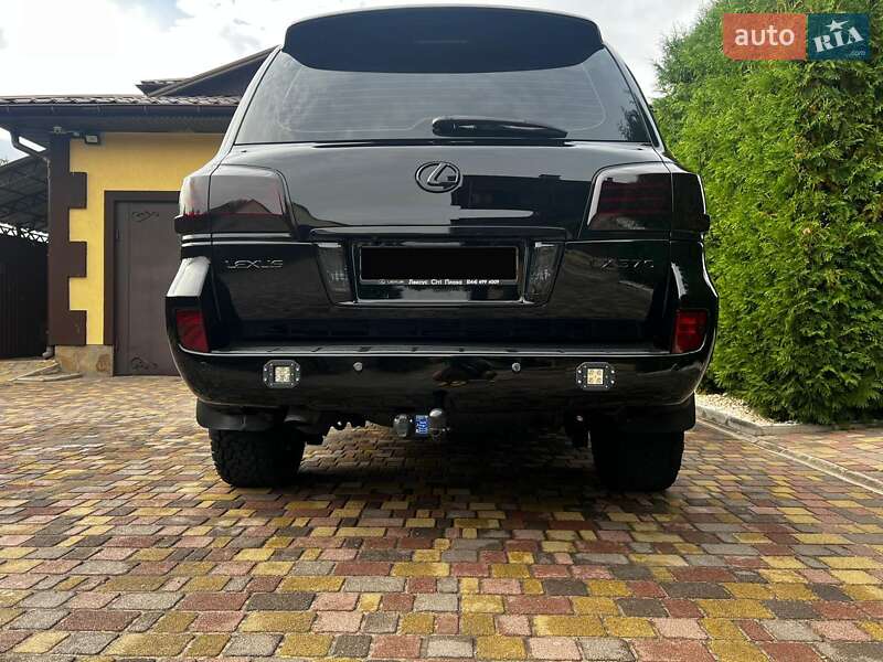 Позашляховик / Кросовер Lexus LX 2008 в Харкові