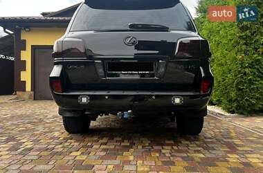 Внедорожник / Кроссовер Lexus LX 2008 в 