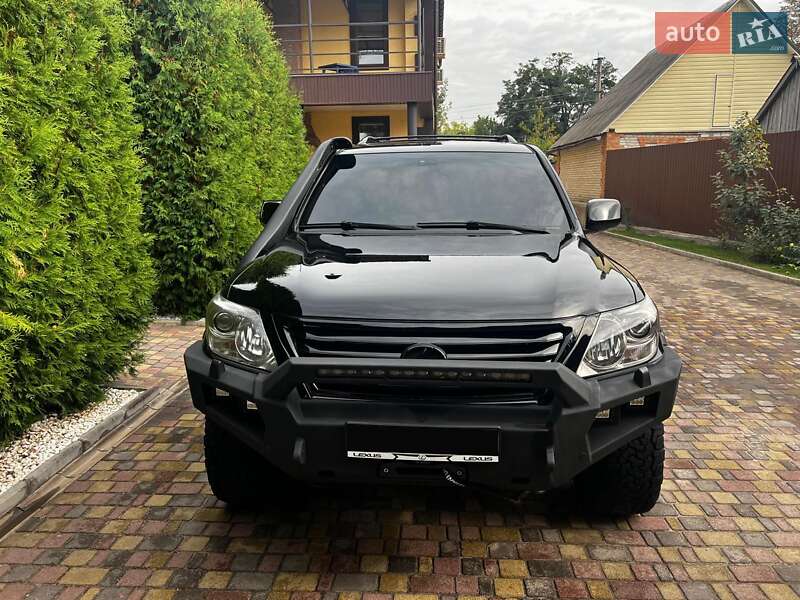 Позашляховик / Кросовер Lexus LX 2008 в Харкові