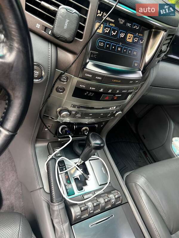 Позашляховик / Кросовер Lexus LX 2008 в Харкові